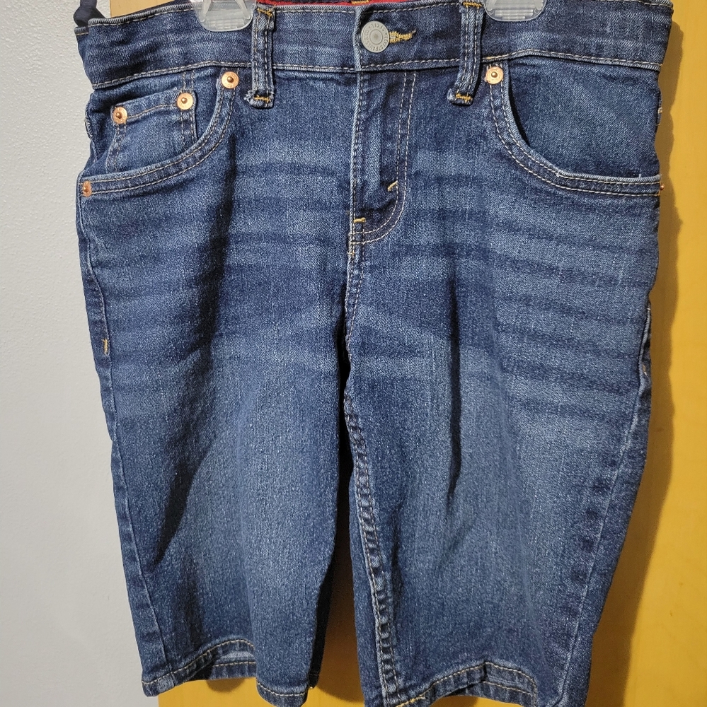 Boy's Levis 511 jean shorts size 10